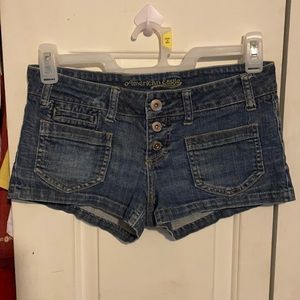 American Eagle size 4 Jean shorts